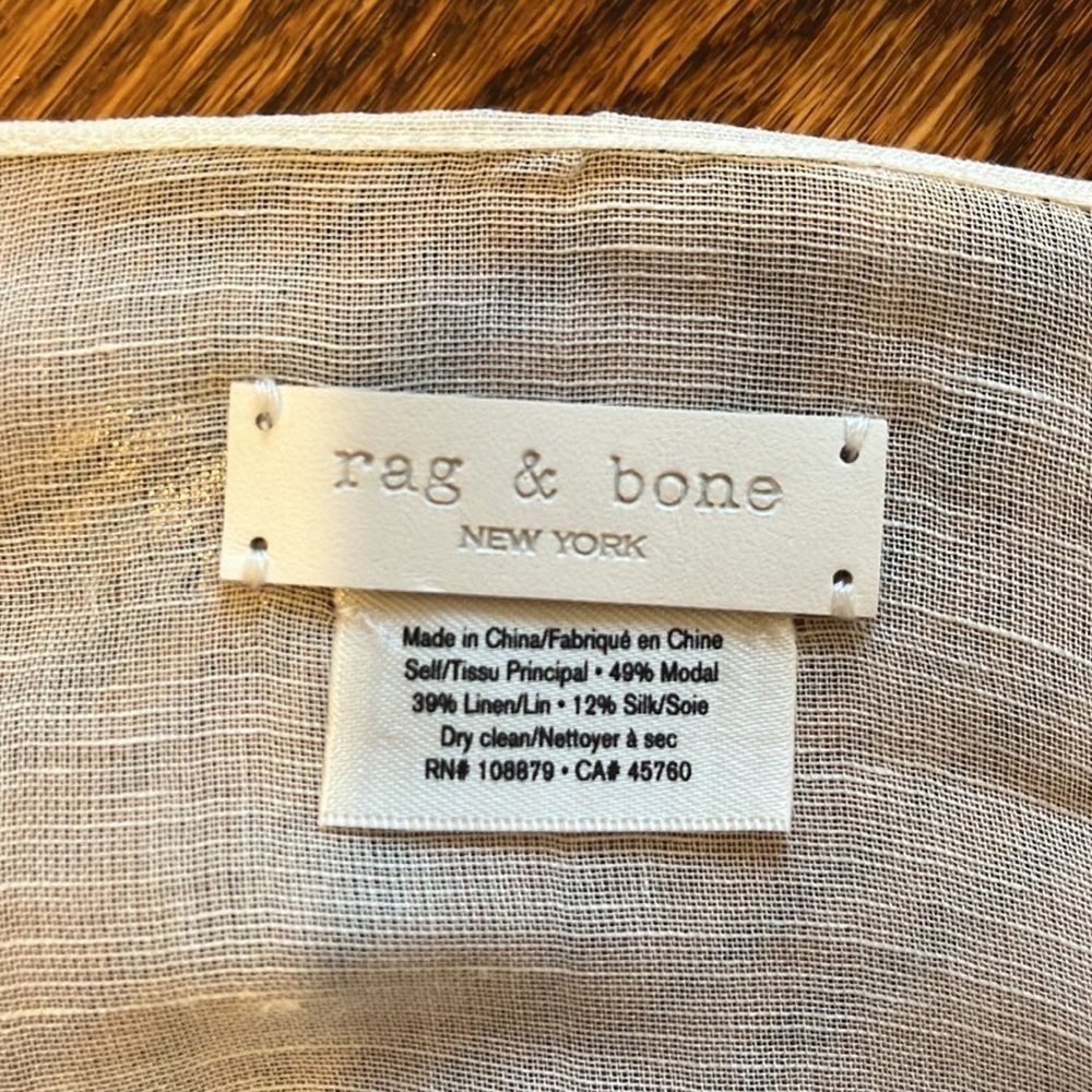 Rag & Bone Woman’s Orchid Summer Wrap - image 3